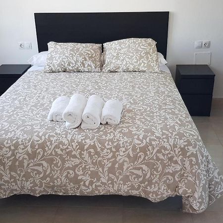 Vivienda Vacacional Arisa มอร์โร เดล ฆาเบล ภายนอก รูปภาพ