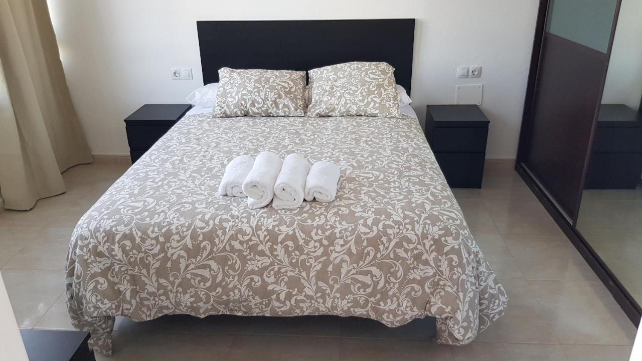 Vivienda Vacacional Arisa มอร์โร เดล ฆาเบล ภายนอก รูปภาพ