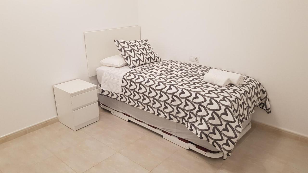 Vivienda Vacacional Arisa มอร์โร เดล ฆาเบล ภายนอก รูปภาพ